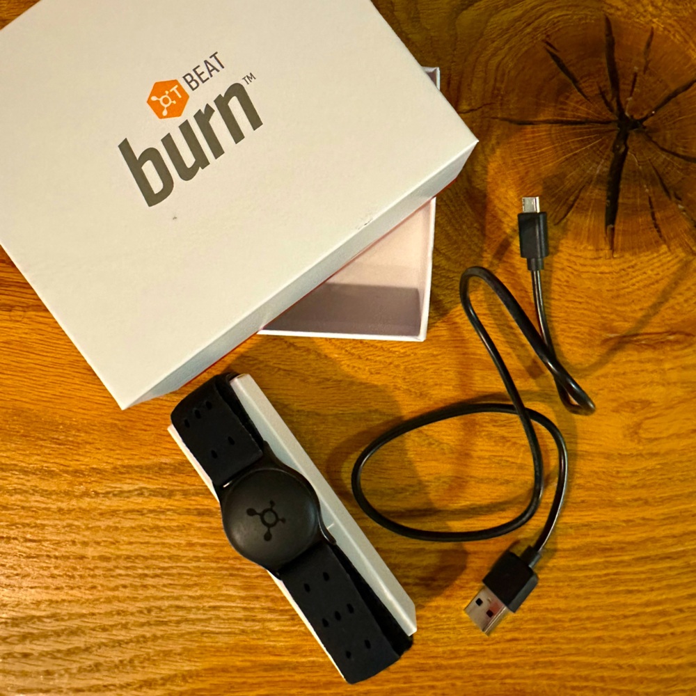 Orange Theory OT Beat Burn Heart Rate Monitor